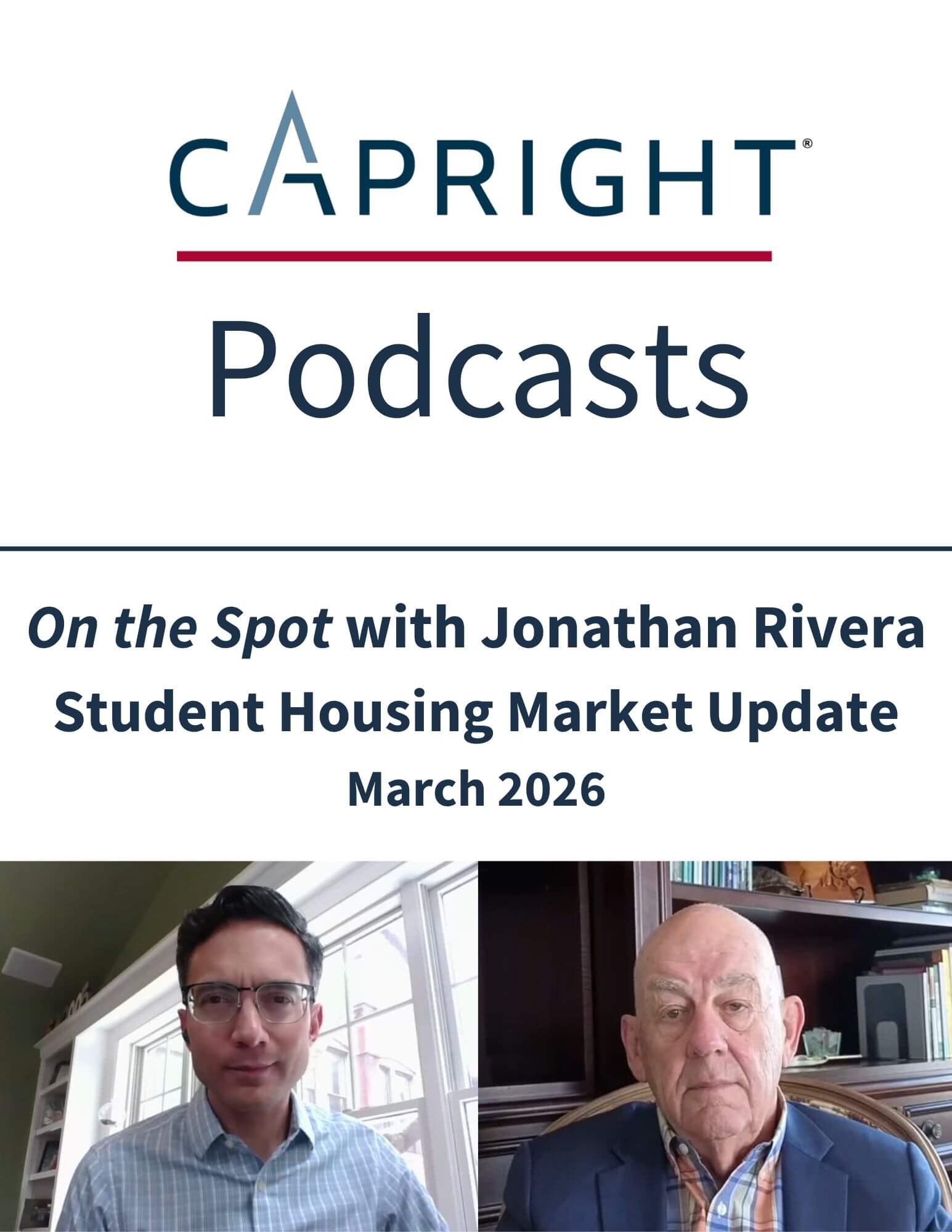 student Housing Market Update 2026.03