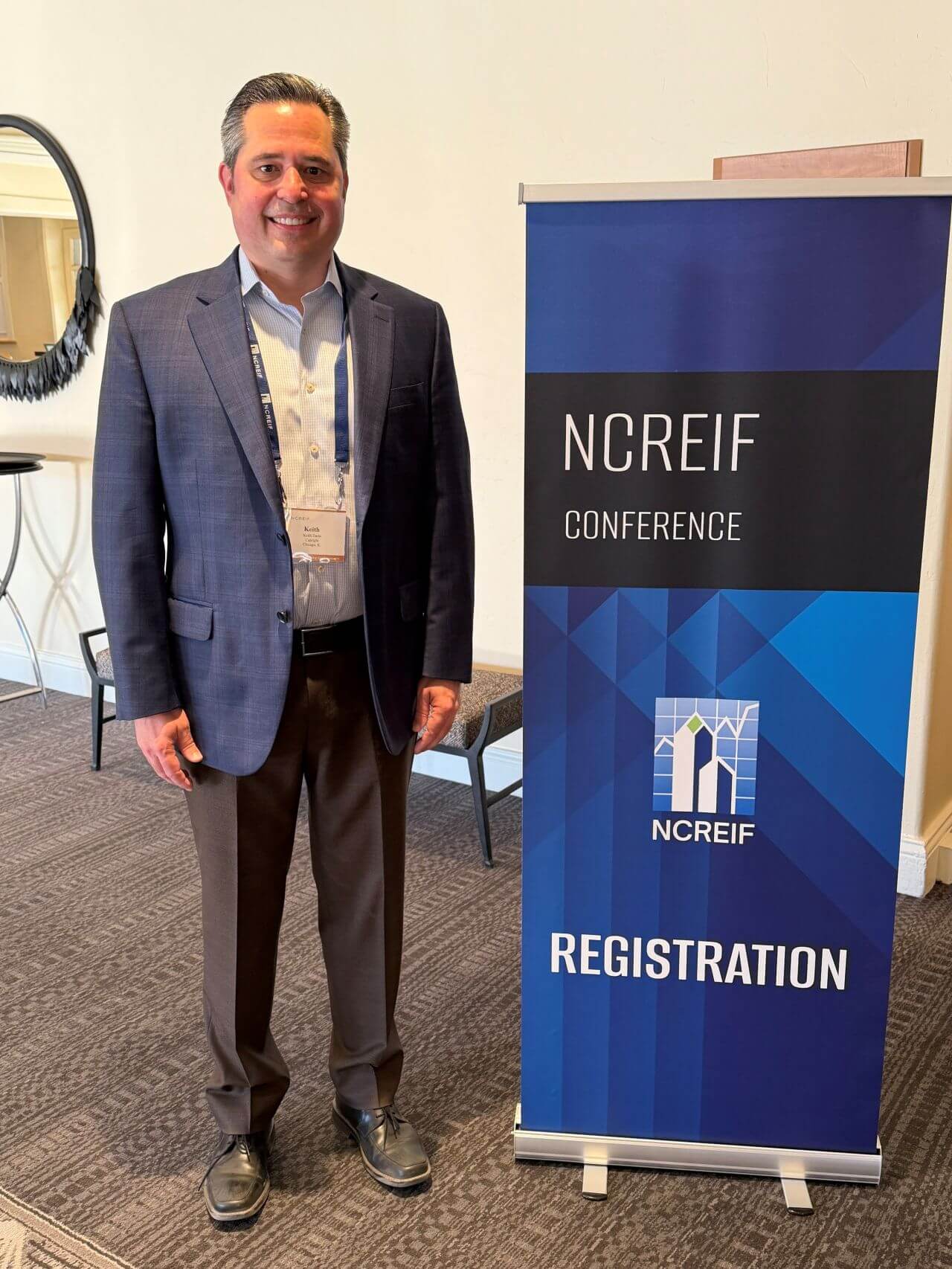 employee at NCREIF 2026 conference
