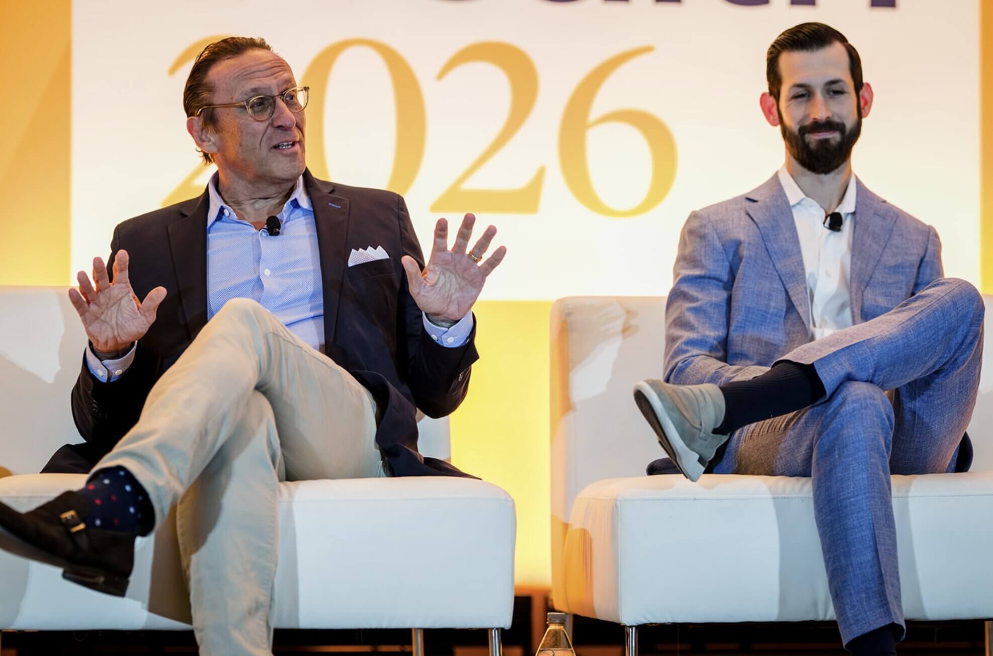 Kris Oxtal speaks at IPA Wealth Conference Panel