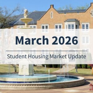 Student Housing Market Update Cover Images 2026.03