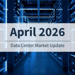 data center april report cover