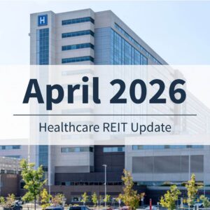 Healthcare REIT Cover Image 2026
