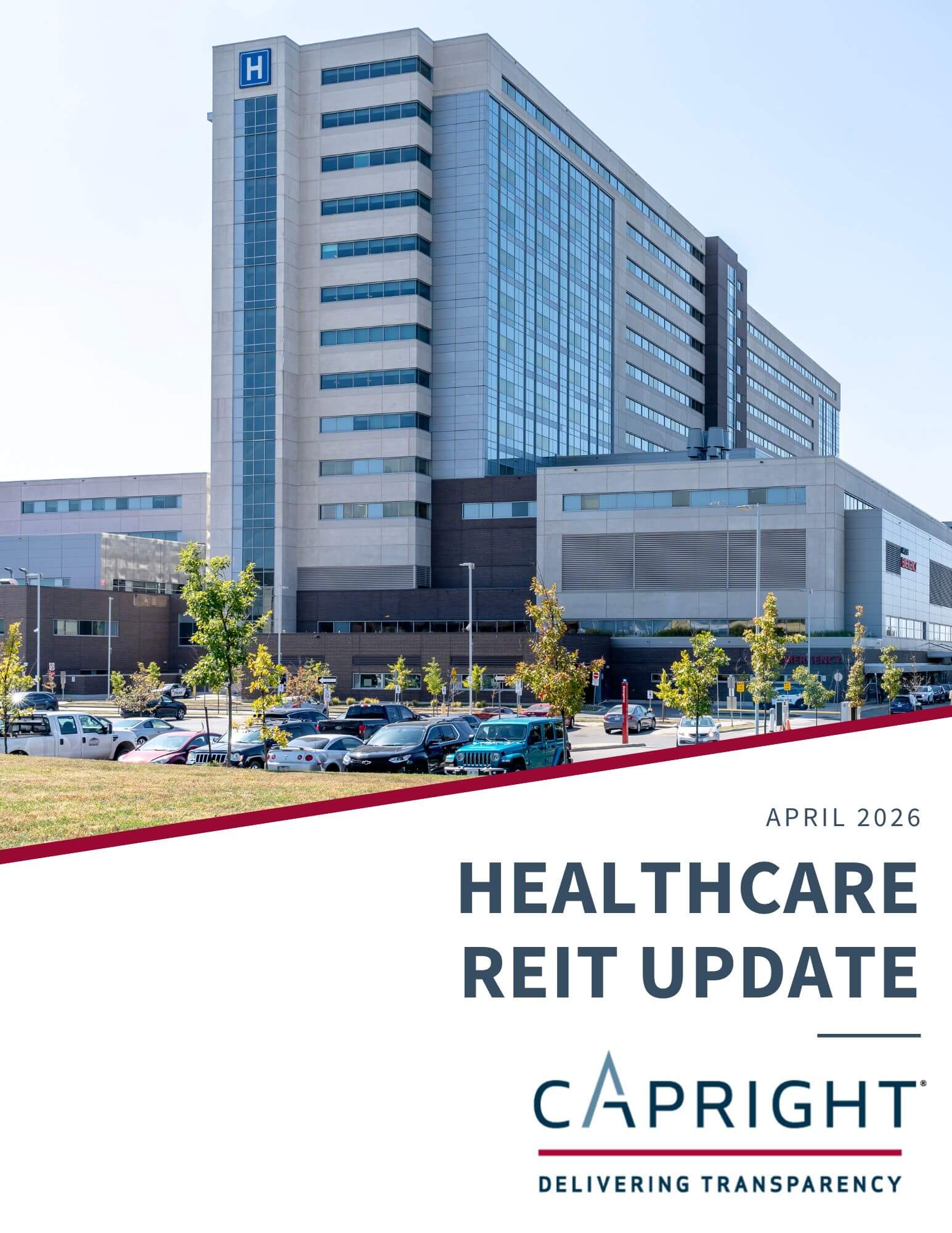 Healthcare REIT Cover Image for April