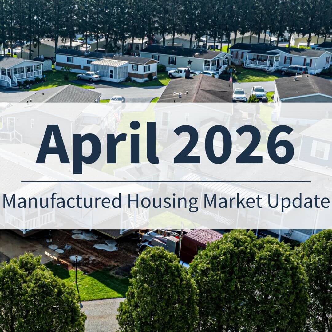 Manufactured Housing Market Update Cover Images 2026.04