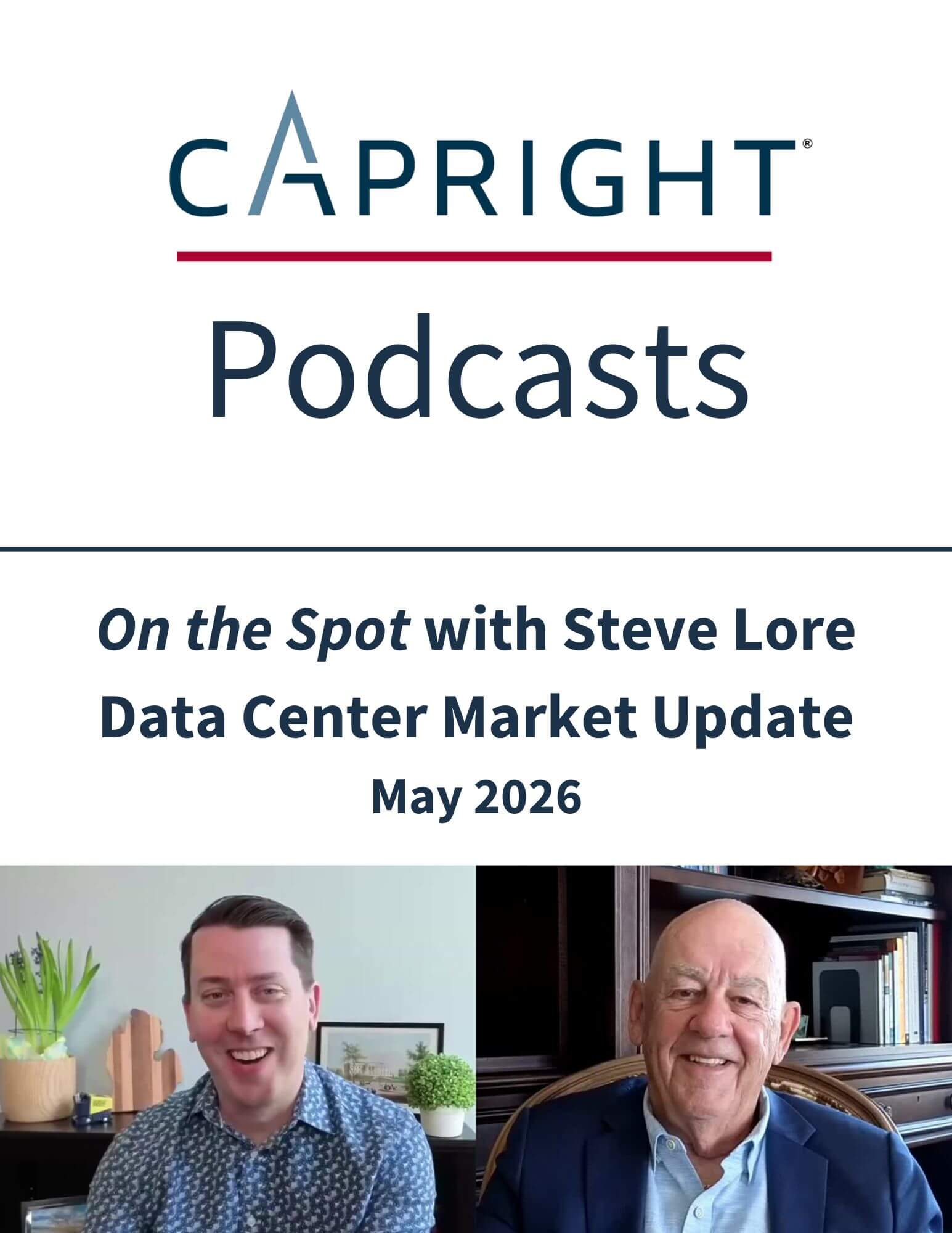 On the spot with Steve Lore May 2026