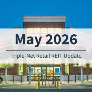 Triple Net REIT Cover Images 2026 may