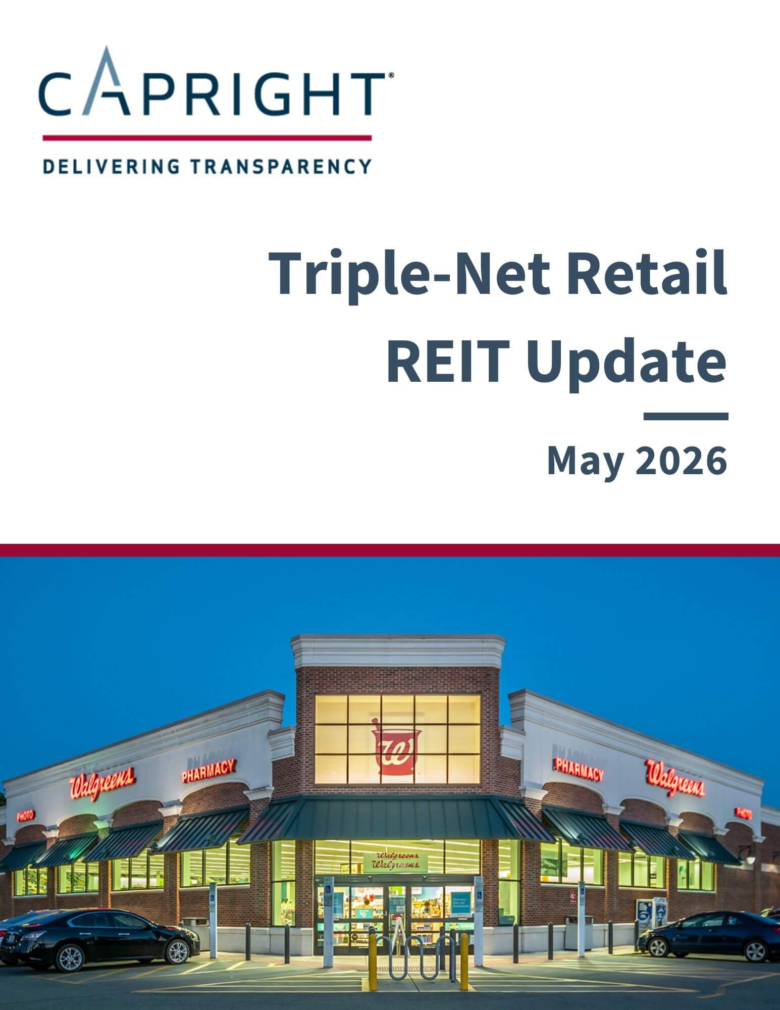 triple net retail reit update cover 2026 may