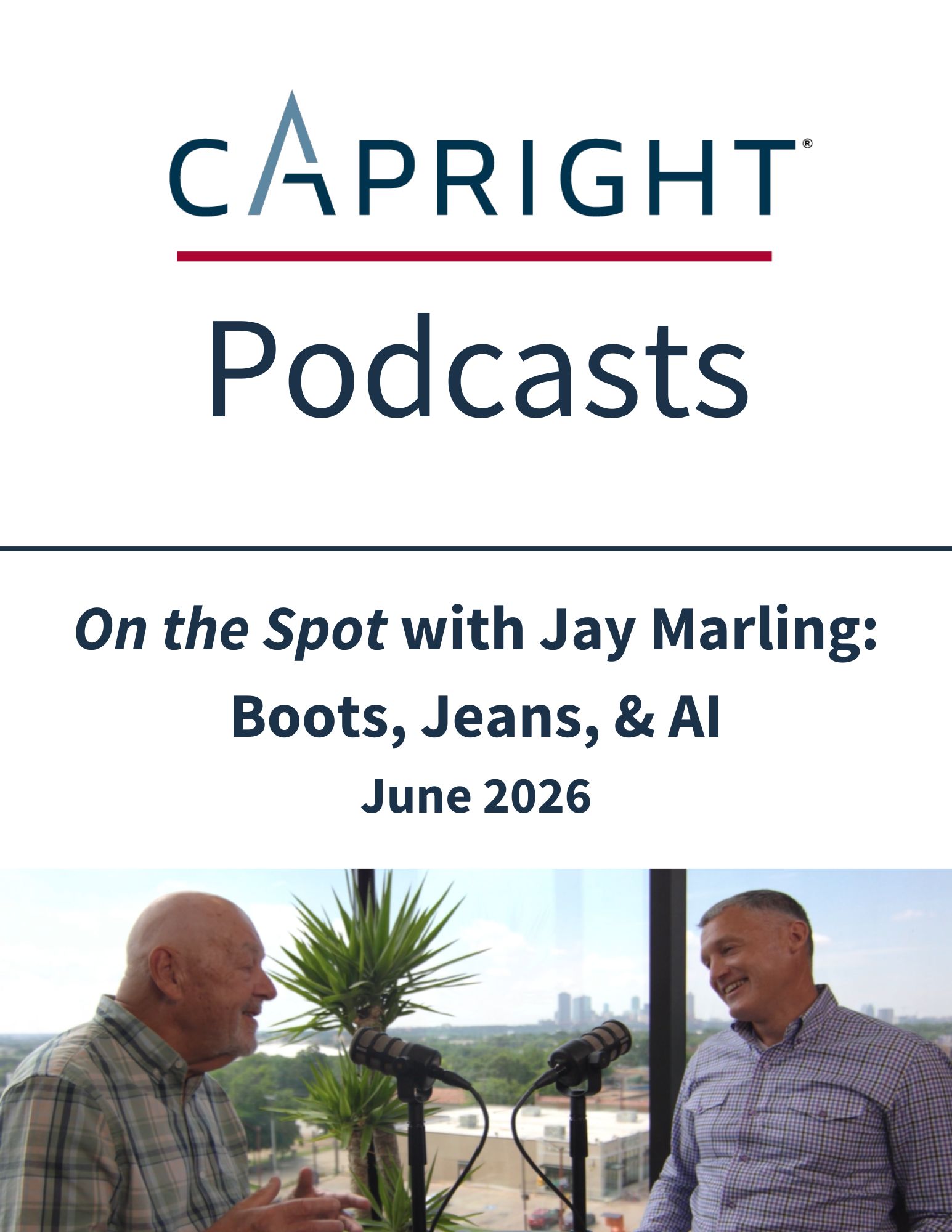 On the spot with Jay and Steve June 2026