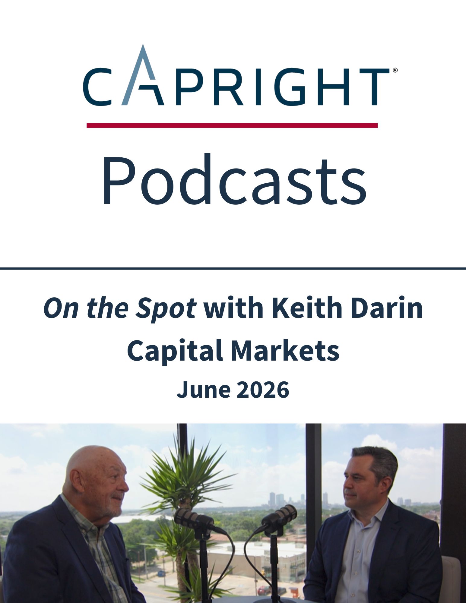 On the spot with Keith Darin June 2026