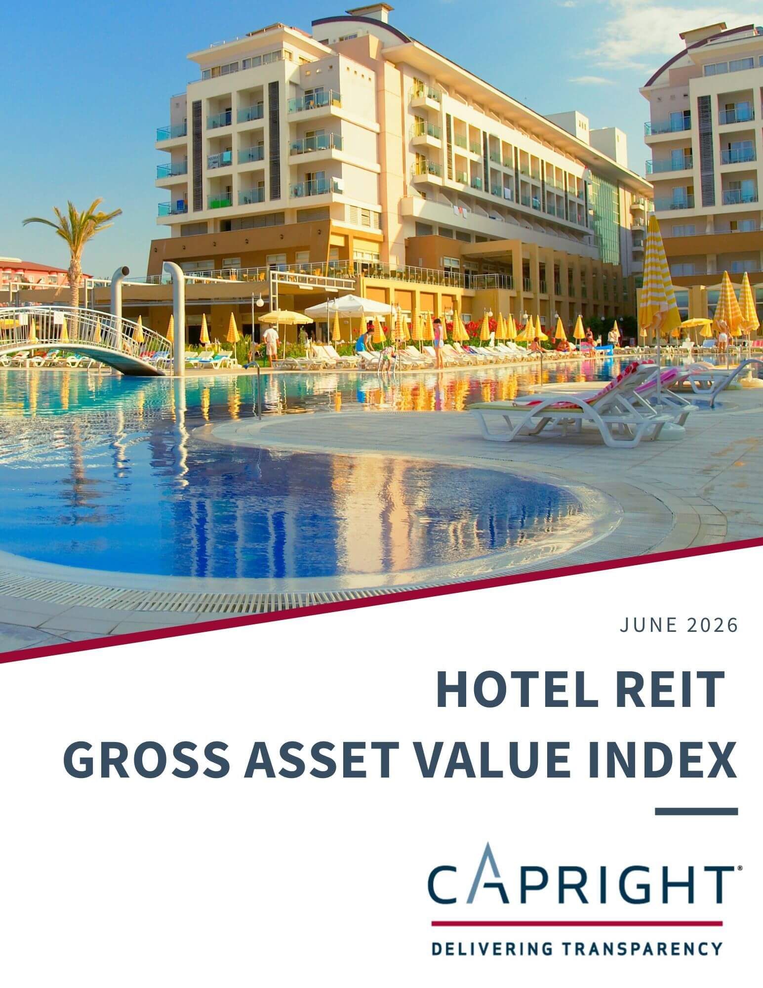 Hotel REIT Gross Asset Value Index - cover June 2026