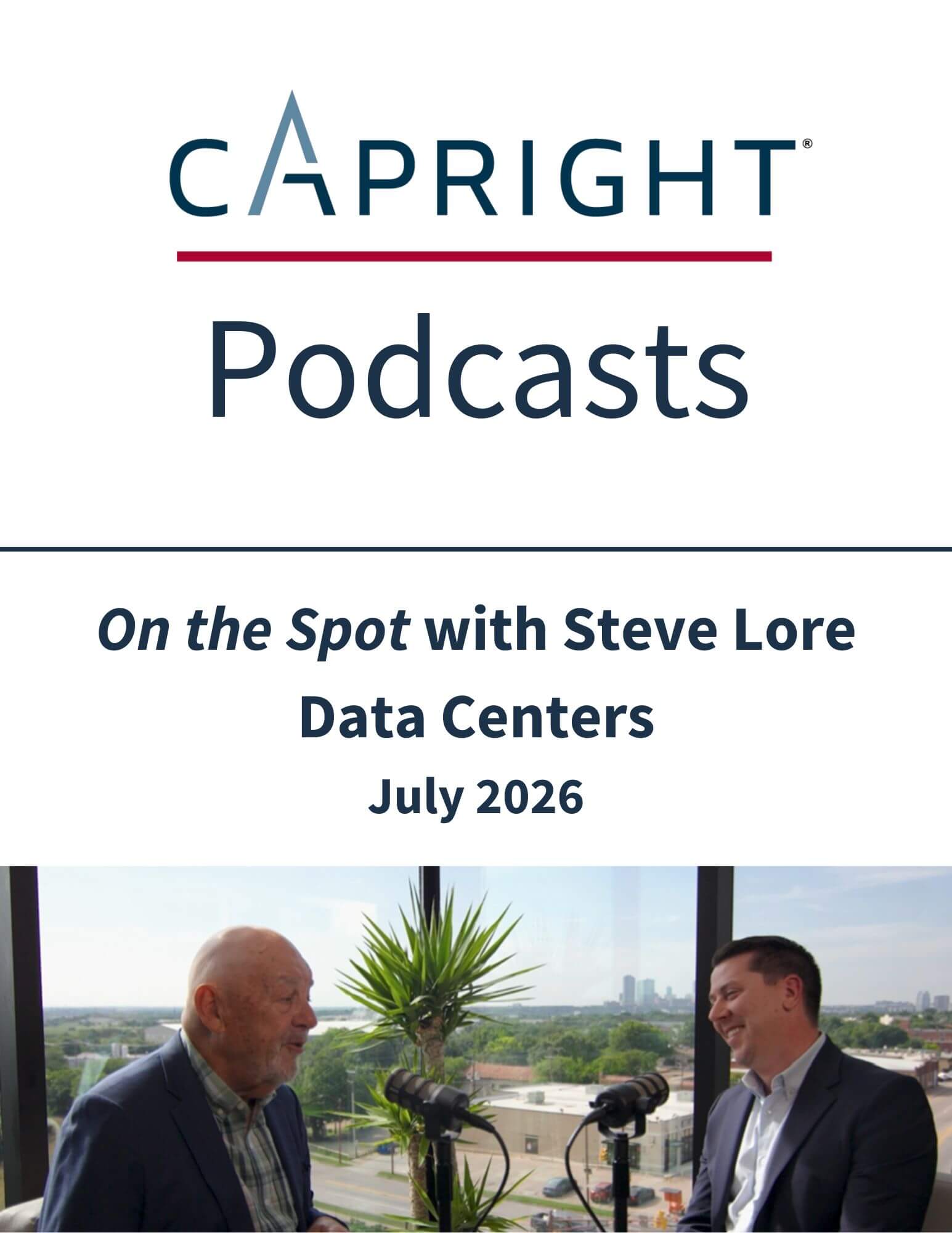 On the spot with steve lore July 2026