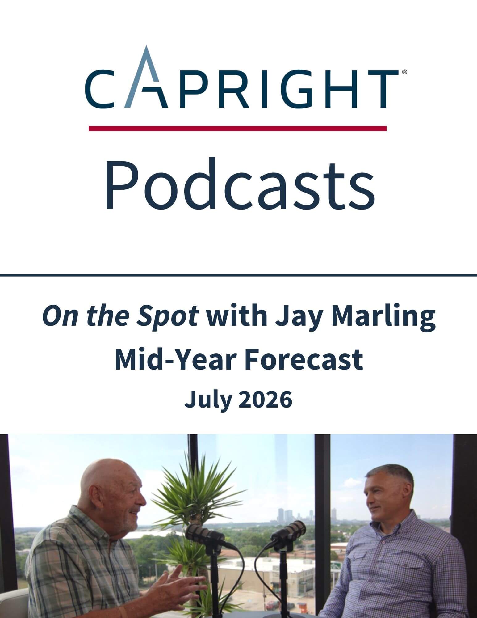 On the spot with Jay Marling July 2026