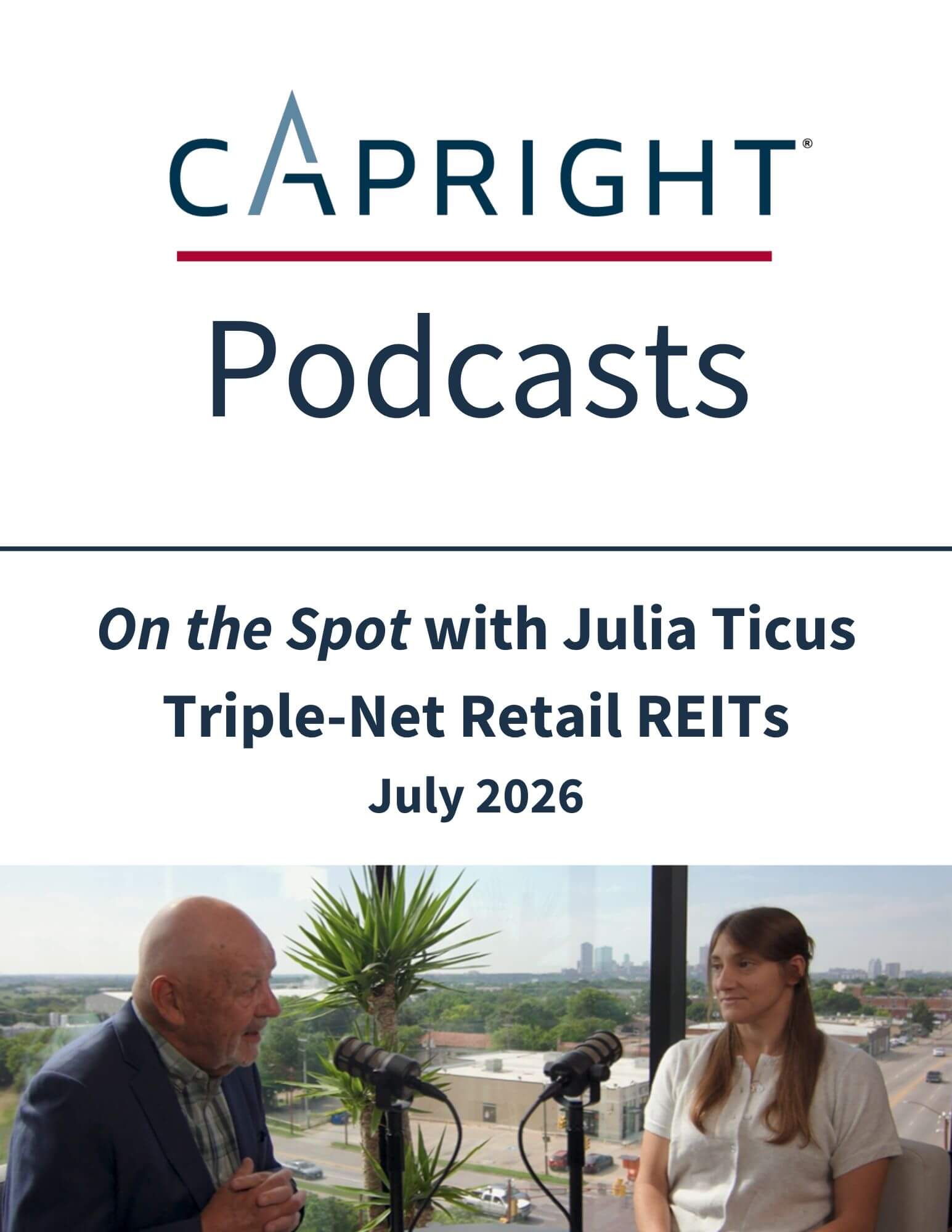 NNN On the Spot with Julia July 2026
