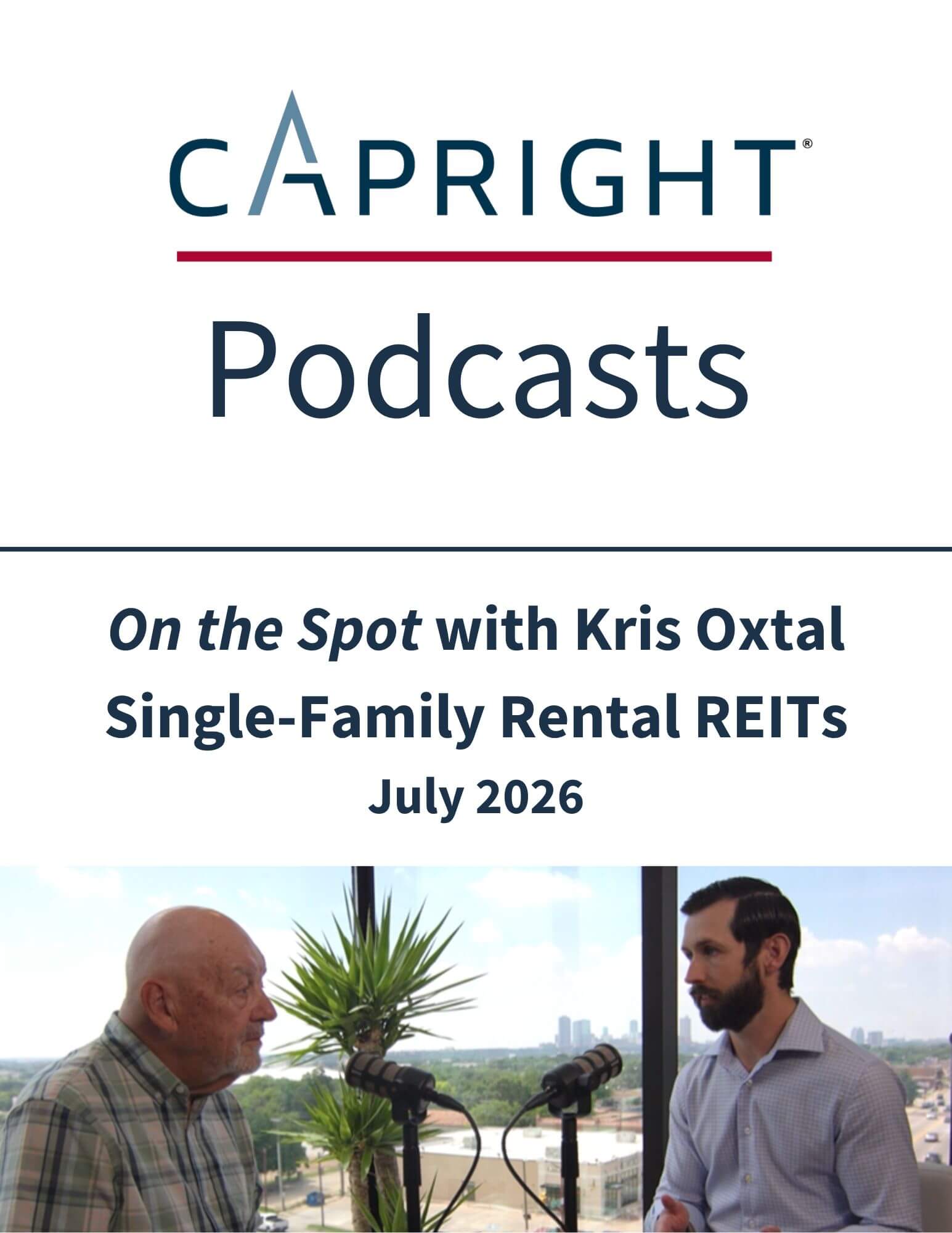 On the spot with Kris Oxtal July 2026