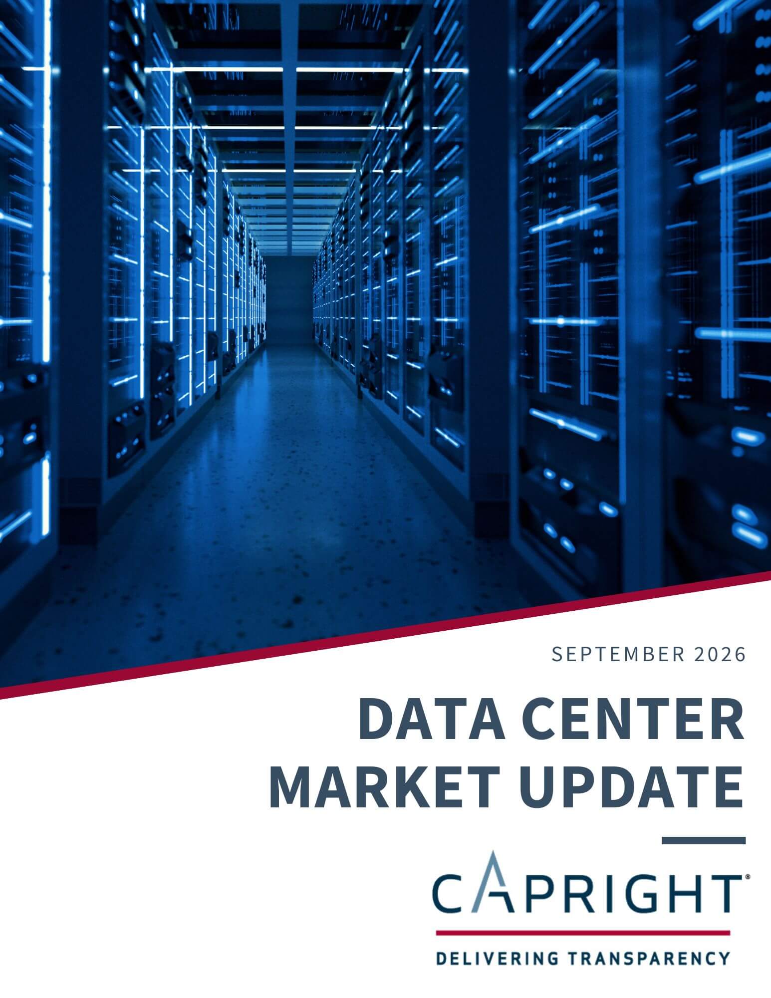 For homepage Data Center Market Update - September 2026