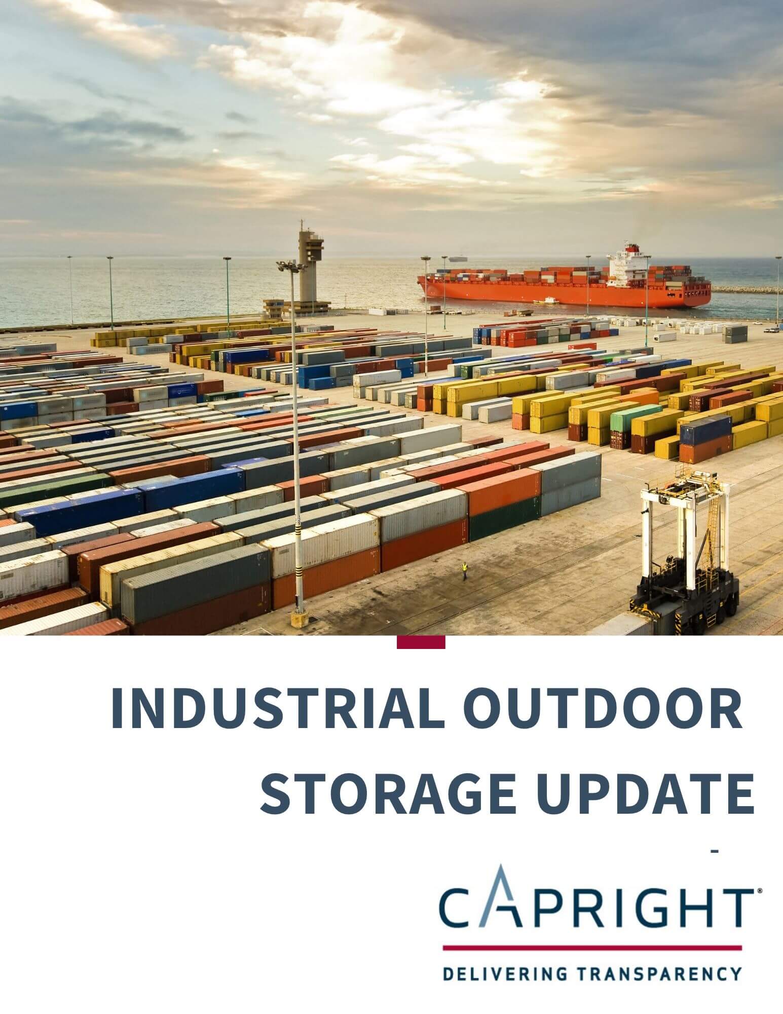 Home page for industrial outdoor storage update