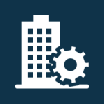 operational infrastructure icon