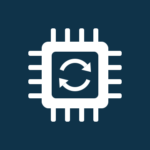 technology process integration icon