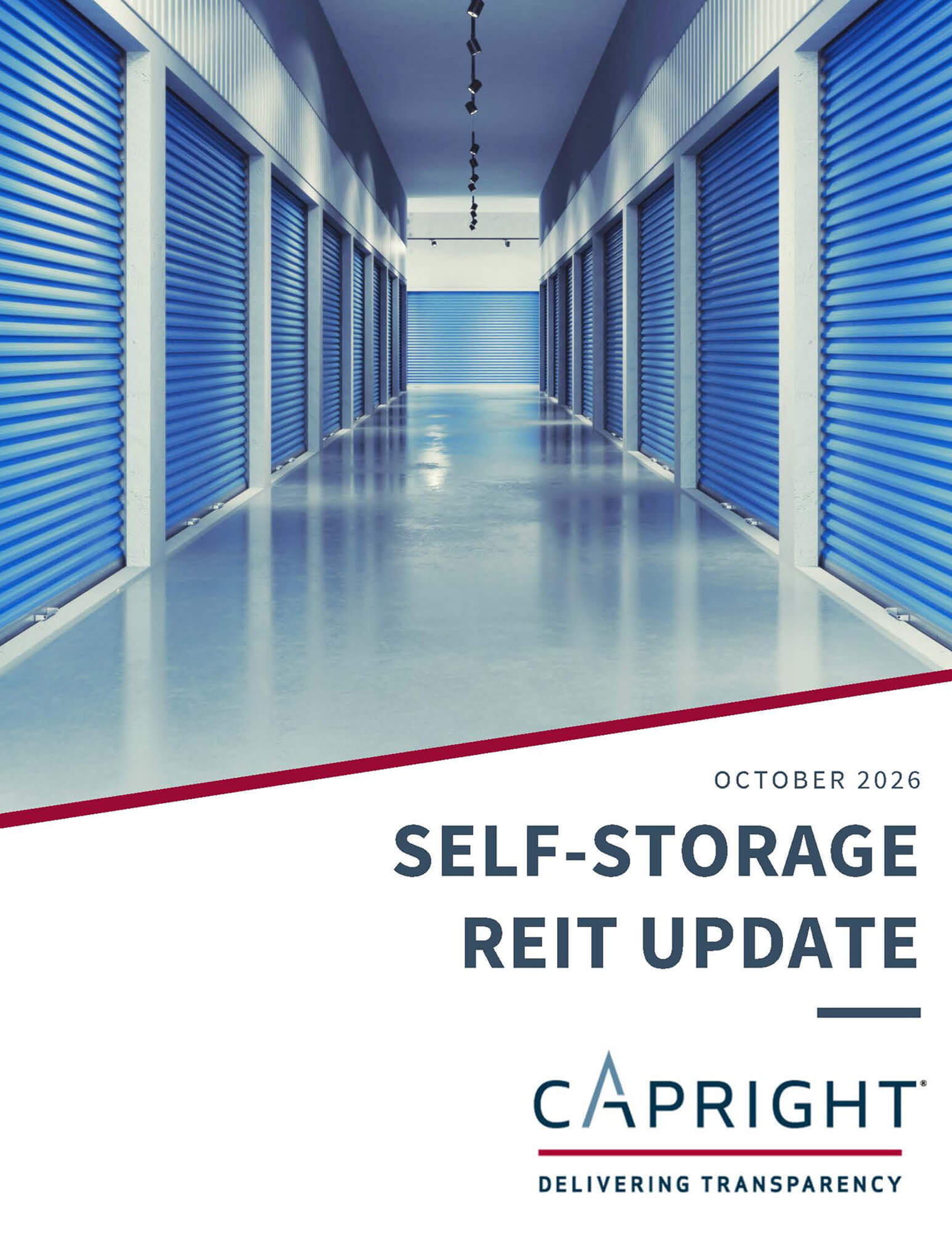 Self Storage REIT October 2026 Update
